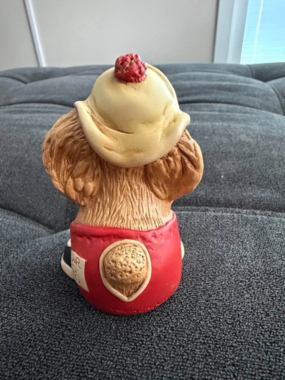 Little Hero Rabbit made by Pendelfin